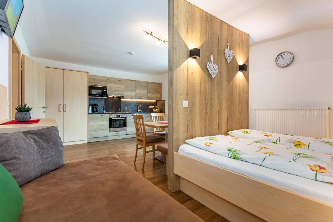 Apartment mit Blick auf die Berge